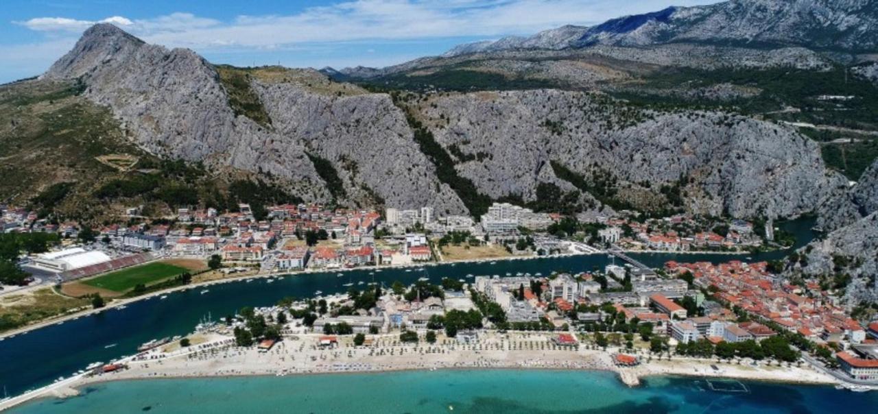 Apartman Gusar -Top Position, Close To The Center And The Beach, Fully Equipped Omis Luaran gambar