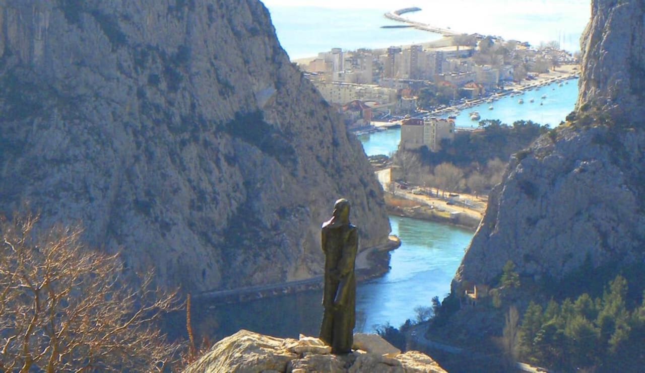 Apartman Gusar -Top Position, Close To The Center And The Beach, Fully Equipped Omis Luaran gambar